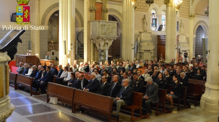 Reggio, Polizia celebra la festa di San Michele Arcangelo Nel 1949 fu proclamato patrono e protettore della Polizia di Stato