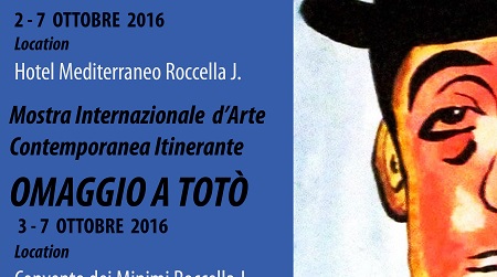 Roccella, simposio internazionale arte contemporanea Si svolgerà dal 2 al 7 Ottobre