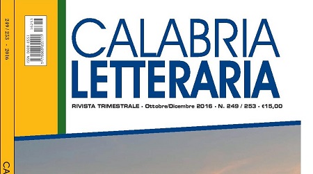 Calabria Letteraria ritorna finalmente alle stampe La nuova rivista sarà presentata il 28 novembre a Paola presso l’Unla