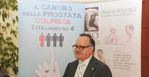 Cosenza, campagna prevenzione cancro alla prostata Iniziativa della Fondazione PRO Onlus