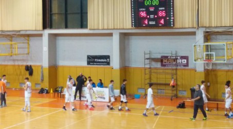 Campionato under 18 eccellenza, buona la prima per la Viola Vince 98-86 contro la Amatori Basket Messina