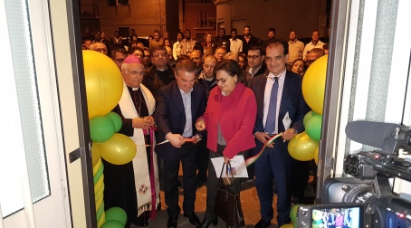 Girifalco, inaugurato il centro accoglienza L’Approdo Alla cerimonia il prefetto Latella e il presidente della Provincia Bruno