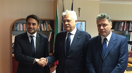 Ambasciatore Ungheria ricevuto a palazzo Campanella Péter Paczolay in visita a Reggio Calabria