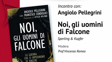 Locri, presentazione libro “Noi, gli uomini di Falcone” Doppio appuntamento con l’ex Generale dei Carabinieri Angiolo Pellegrini