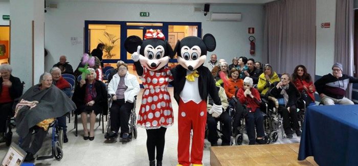 Villa Betania, festa per gli anziani della casa di riposo Ad organizzare l'associazione "Universo Minori" di Catanzaro 
