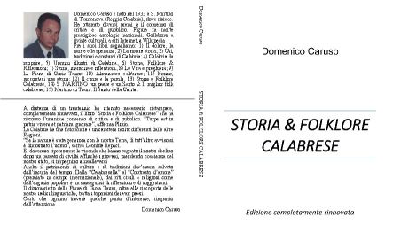 “Storia & Folklore Calabrese”, arriva la nuova edizione La prima pubblicazione avvenne nel 1988