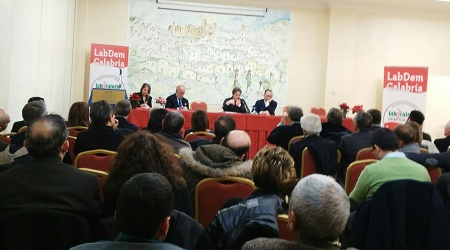 A Lamezia Terme assemblea regionale di LabDem Presente anche Gianni Pittella, capogruppo dei "Socialists&Democrats"