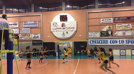 Volley, Lapietra Rossano allunga il filotto di vittorie Consolidato il primato nella classifica di serie C