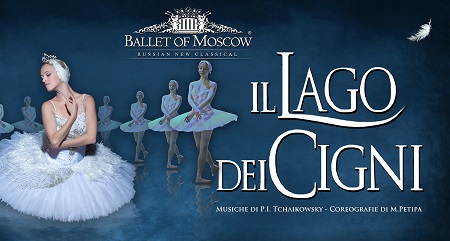 Tutto pronto per le suggestioni del Lago dei Cigni Il "Balletto di Mosca" il 10 Dicembre al Teatro Cilea