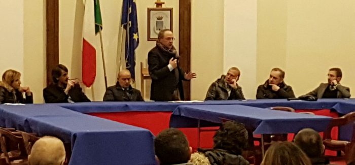 Castrovillari, Iacucci incontra amministratori Pollino Continuano senza sosta gli incontri politici del candidato alla presidenza della provincia di Cosenza 