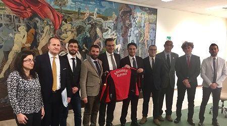 Calabria, Irto riceve delegazione Soccorso alpino Soddisfazione per l'approvazione della nuova legge
