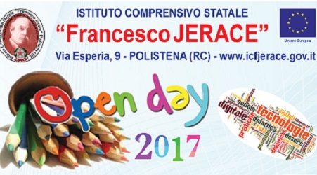 Polistena, Open Day all’istituto comprensivo “Jerace” Sabato verrà presentata la ricca ed eterogenea offerta formativa