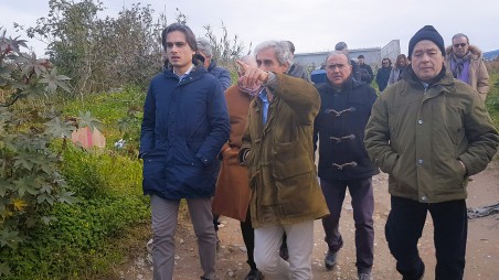 Reggio, avviati i lavori per le aste sul Torrente Sant’Agata Il sindaco Falcomatà: «Opera strategica, la città continua a crescere»