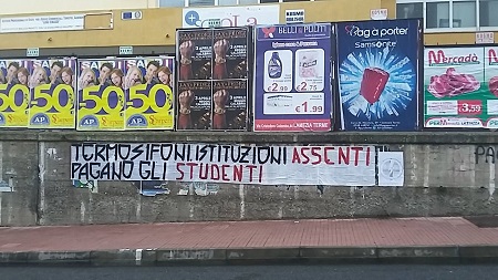 Scuole Lamezia, la denuncia di Blocco Studentesco Situazione termosifoni: "Istituzioni assenti, pagano gli studenti"