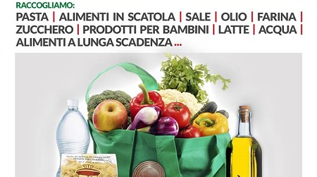 Reggio, nel weekend raccolta alimentare di CasaPound Sostegno alle famiglie italiane colpite dalla crisi