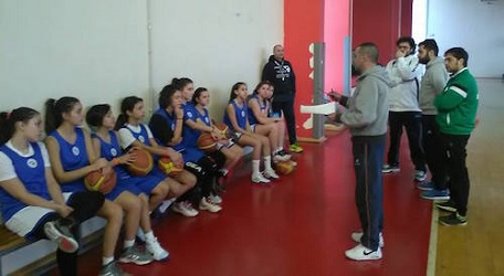 Lamezia Terme, nuovo raduno per il basket in rosa Sono 27 le atlete convocate in arrivo da tutta la regione 