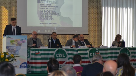 Cosenza, concluso congresso Cisl Funzione Pubblica Alla manifestazione erano presenti i novanta delegati del territorio cosentino