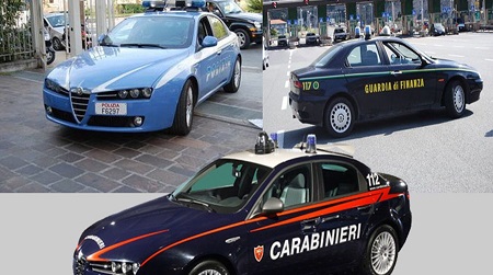 Controlli forze dell’ordine a Palmi, Sant’Eufemia e Sinopoli Operazione della Polizia di Stato in collaborazione con i Carabinieri e la Guardia di Finanza