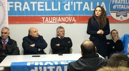 Monteleone commissario taurianovese Fratelli d’Italia Queste le parole della 22enne: "Assicuro il mio impegno attivo per la città"