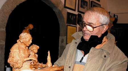 Gerace piange la scomparsa dell’artista Scoleri Avrebbe compiuto 94 anni nei prossimi mesi