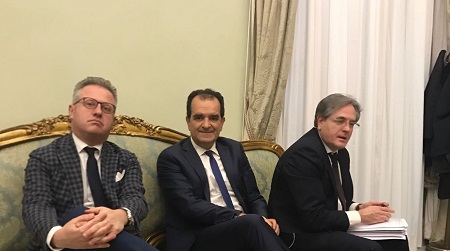 Misure urgenti per cittadini, anche Enzo Bruno a Roma Incontro a Palazzo Chigi tra una delegazione dell’Unione nazionale delle Province d’Italia e i rappresentanti del Governo