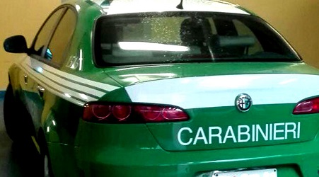 Si infortuna nei boschi non riuscendo più a camminare Un dipendente della Regione Calabria è stato soccorso dai Carabinieri Forestale