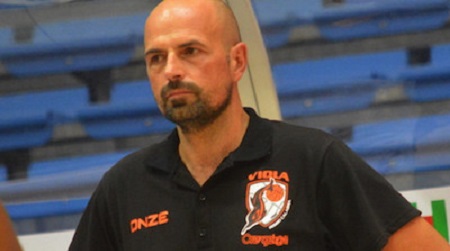 Viola Reggio Calabria, esonerato coach Paternoster La squadra è stata affidata a Domenico Bolignano con Pasquale Motta assistente