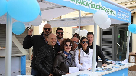 Torna in piazza il gazebo de #lacalabriacherema Appuntamento per domenica 2 aprile a Catanzaro
