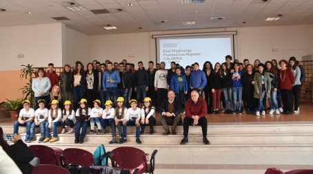 Playenergy, premiati gli studenti calabresi Conclusa l’iniziativa di educazione ambientale promossa da Enel