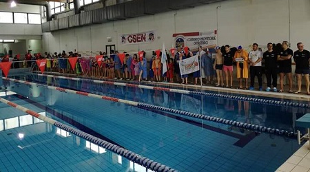 Successo per il trofeo di nuoto “Città di Catanzaro” Diverse sono state le società partecipanti provenienti da tutta la Calabria