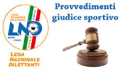 Calcio, Serie D: tutti i provvedimenti disciplinari Le decisioni del Giudice Sportivo
