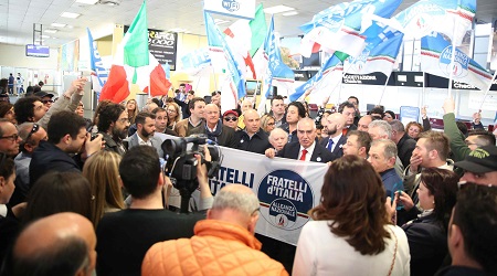 Continua battaglia FdI-An per aeroporto Reggio Fabio Rampelli dà sostegno a Massimo Ripepi