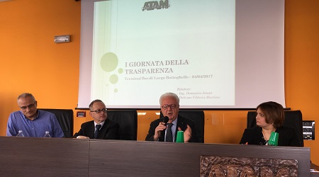 Reggio, Atam organizza “Giornata della Trasparenza” Dedicata alle misure anticorruzione nell'ambito aziendale