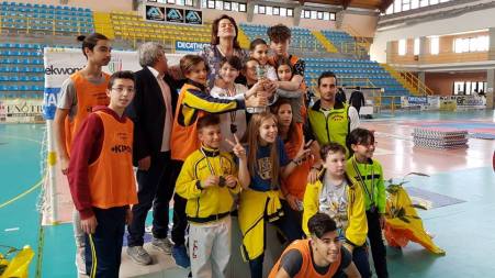 Corigliano, successo per il primo Trofeo interregionale di Taekwondo La manifestazione ha registrato la partecipazione di circa 160 atleti provenienti, oltre che da ogni angolo della Calabria, anche da Puglia e Sicilia