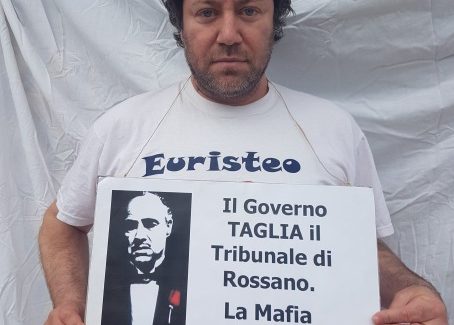 Tribunale di Rossano chiuso, la mafia ringrazia Sostegno di Euristeo Ceraolo all’iniziativa del GAV