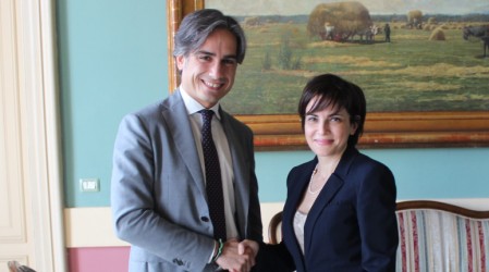 A Palazzo Alvaro nuovo Segretario Città Metropolitana Il sindaco Giuseppe Falcomatà ha incontrato la dottoressa Sabrina Ragusa