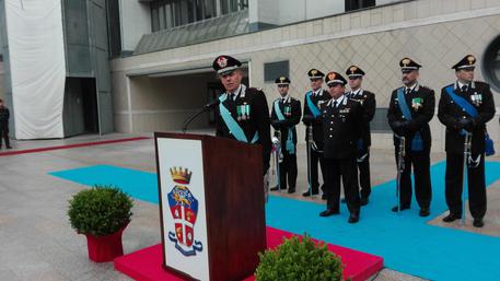 Avvicendamento al Comando Legione dei Carabinieri Il generale di Brigata Vincenzo Paticchio è il nuovo comandante 