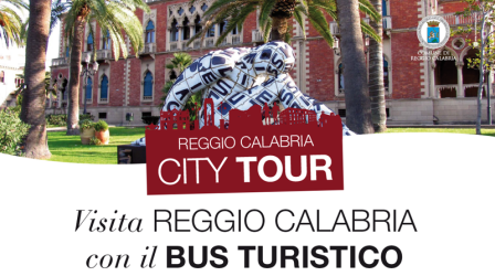 Reggio City tour, riprende il giro per la città A bordo del bus scoperto sarà possibile visitare le bellezza del territorio