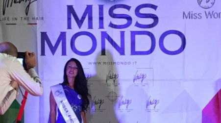 Miss Mondo Italia, il sogno della “gioiese” Erica Avignone La ragazza calabrese lotterà per il titolo il prossimo 11 giugno a Gallipoli