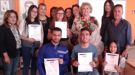 Studenti rosarnesi premiati da Commissione Europea Partecipazione dei ragazzi del "Piria" in Turchia al quinto progetto Erasmus Plus