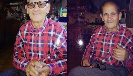 Uomo di 77 anni scomparso nel Vibonese Avviate le ricerche anche nei boschi