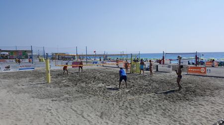 Amantea capitale del beach volley giovanile La città farà da cornice per l’assegnazione dello scudetto