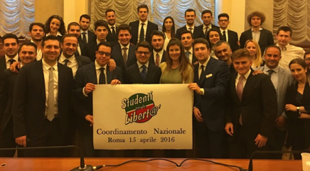 Cirillo coordinatore provinciale Forza Italia Giovani Il commento del 22enne di Caulonia: "La nomina è motivo di grande orgoglio"