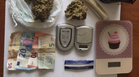 Spaccio di marijuana, in manette 31enne reggino Operazione da parte dei Carabinieri