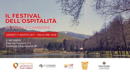 Festival Ospitalità, tappa a Gambarie d’Aspromonte Obiettivo è creare sinergia tra le diverse realtà territoriali