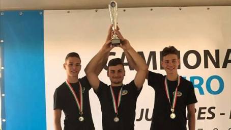 Campionati italiani tiro a segno, sul podio gemelli San Martino I due fratelli della frazione di Taurianova si sono qualificati secondi nella categtoria a squadre