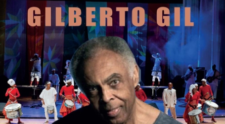 Gilberto Gil in concerto al teatro Cilea di Reggio Calabria Sta per arrivare dal Brasile un autentico ciclone di grande musica e allegria