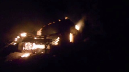 Incendiato il capannone di una cooperativa agricola Coldiretti condanna la vile intimidazione 