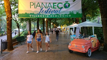 Concluso Villaggio Ecologico di Piana Eco Festival Grande successo per la terza edizione della manifestazione svoltasi a Cittanova