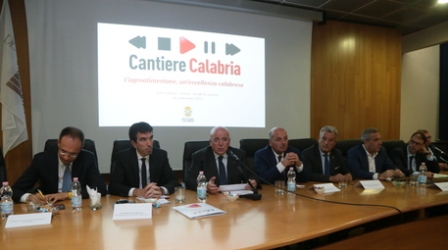 Cantiere Calabria, le reazioni della politica calabrese Tre giornate utili al rilancio dell'azione amministrativa regionale